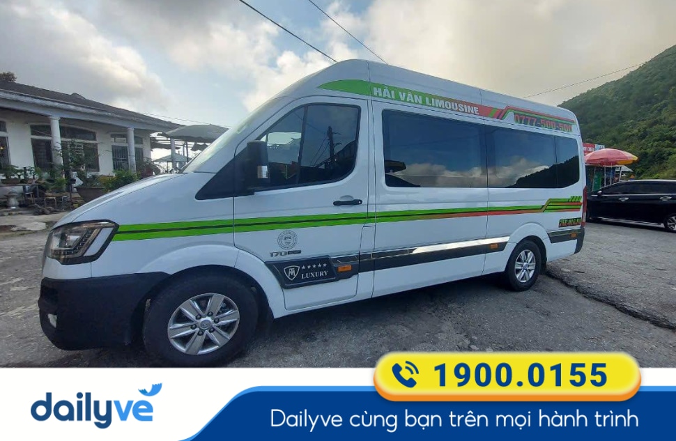 Nhà xe Hải Vân Limousine tuyến Huế đi Hội An Quảng Nam