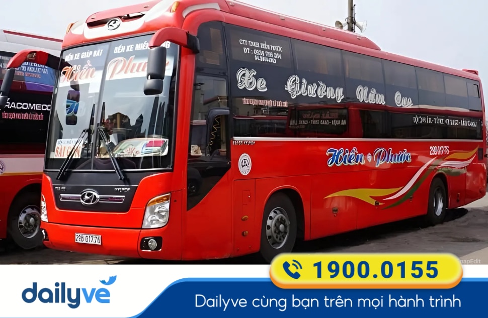 Nhà xe Hiền Phước tuyến Hà Nội đi Nha Trrang Khánh Hòa