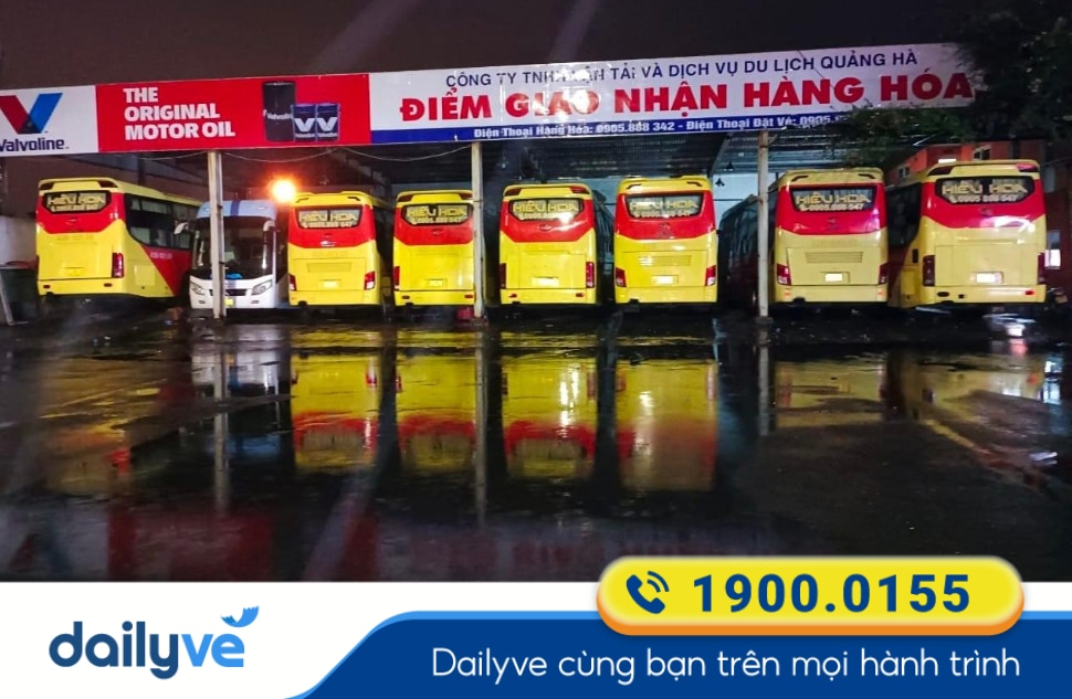 Nhà xe Hiếu Hoa tuyến Đà Nẵng đi Vinh Nghệ An