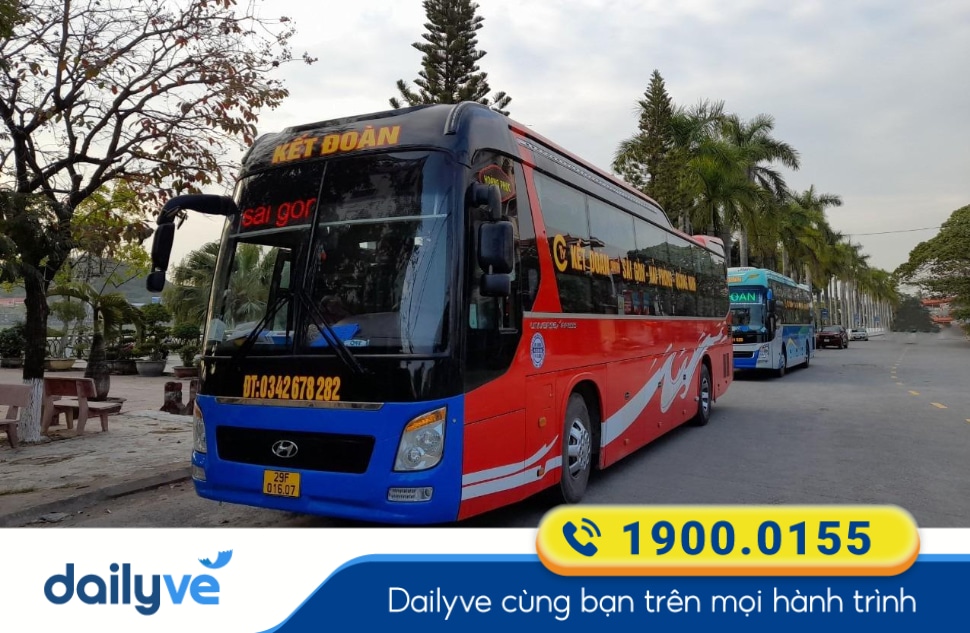 Nhà xe Kết Đoàn Bus tuyến Bến xe Mỹ Đình đi Hải Phòng