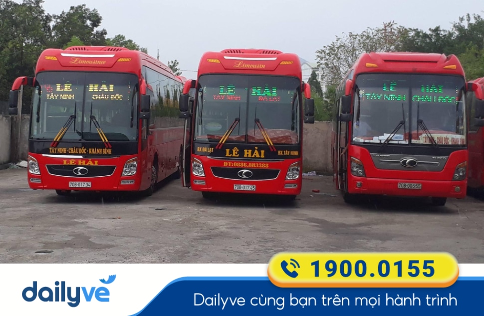 Nhà xe Lê Hải tuyến Tây Ninh đi Bến xe An Sương