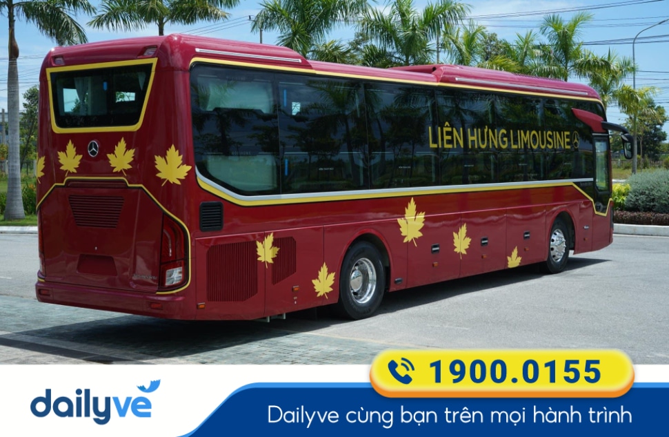Nhà xe Liên Hưng Limousine tuyến Châu Đốc đi Sài Gòn