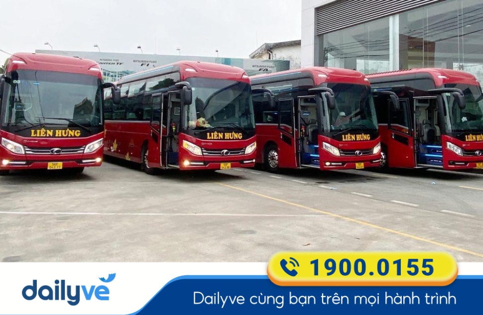 Nhà xe Liên Hưng tuyến Sài Gòn đi Ninh Thuận