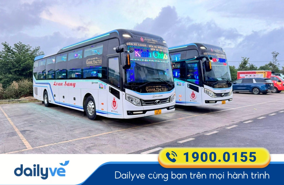 Nhà xe Loan Sáng tuyến Sài Gòn đi Gia Nghĩa