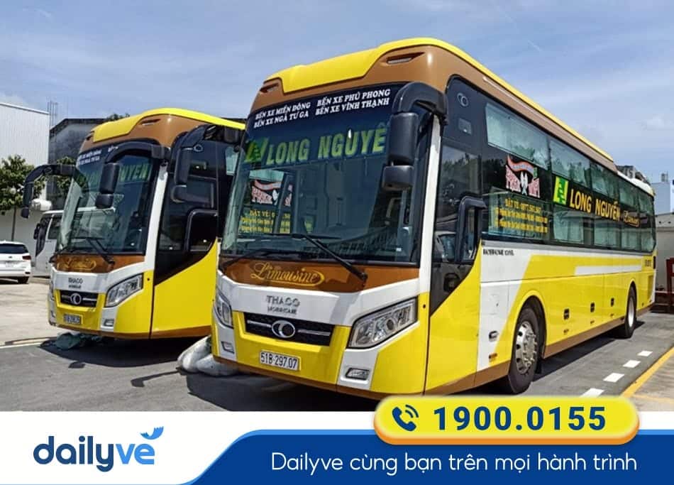 Nhà xe Long Nguyễn Sài Gòn đi Bình Định