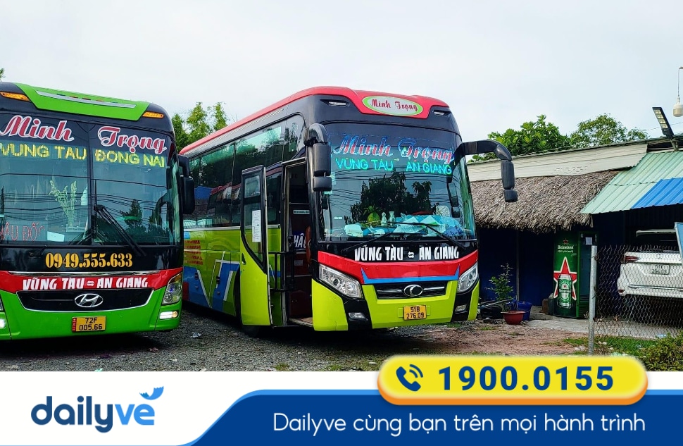 Nhà xe Minh Trọng tuyến An Giang đi Đồng Nai