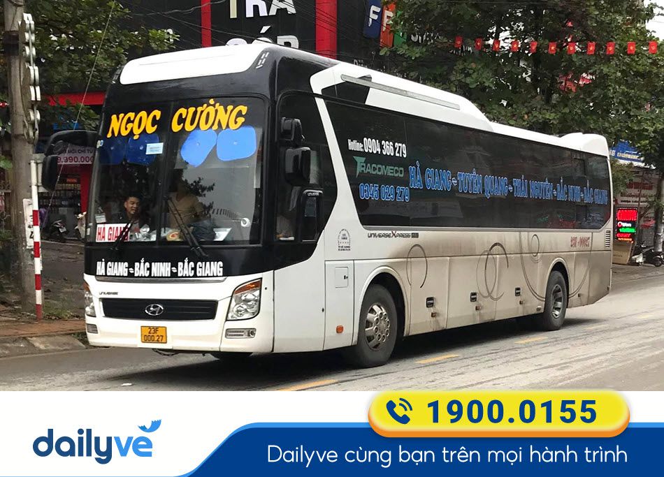 Nhà xe Ngọc Cường Hà Giang - Bắc Ninh