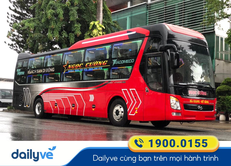 Nhà xe Ngọc Cường Hà Nội - Hà Giang