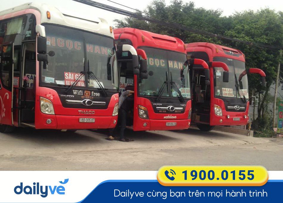 Nhà xe Ngọc Hân Nam Định - Sài Gòn