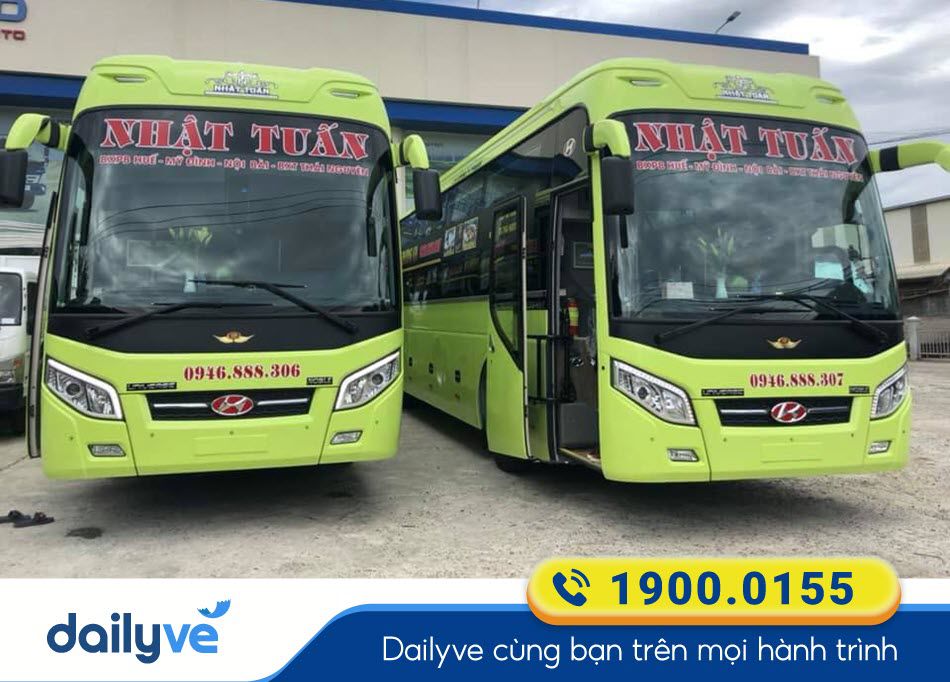 Nhà xe Nhật Tuấn Hà Nội đi Quảng Trị