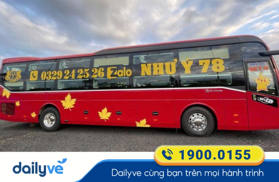 Nhà xe Như Ý 78 tuyến Sài Gòn đi Phú Yên