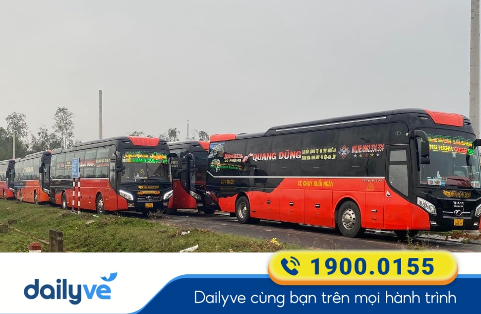 Nhà xe Quang Dũng Limousine tuyến Hải Phòng đi Đà Nẵng