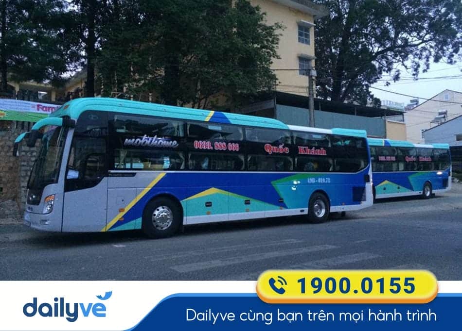 Nhà xe Quốc Khánh Lâm Đồng đi Quảng Trị