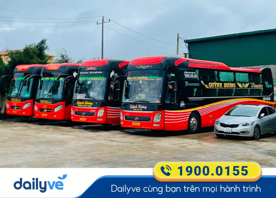Nhà xe Quỳnh Hương Đắk Lắk đi Sài Gòn