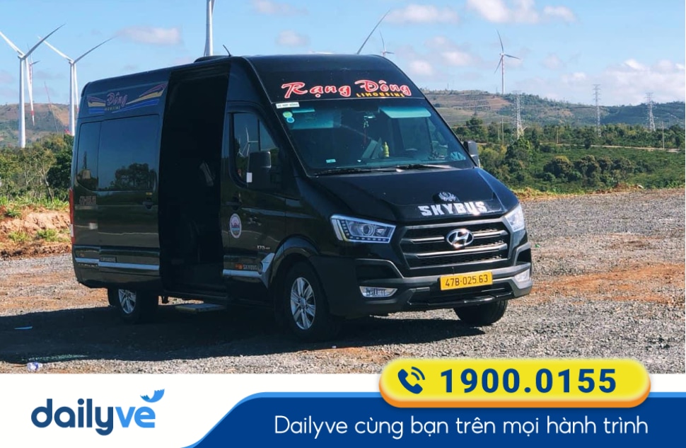Nhà xe Rạng Đông tuyến Buôn Ma Thuột đi Gia Lai