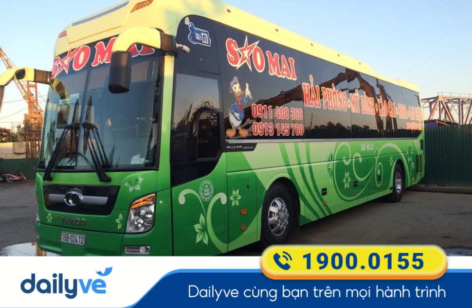 Nhà xe Sao Mai tuyến Hải Phòng đi Sapa Lào Cai