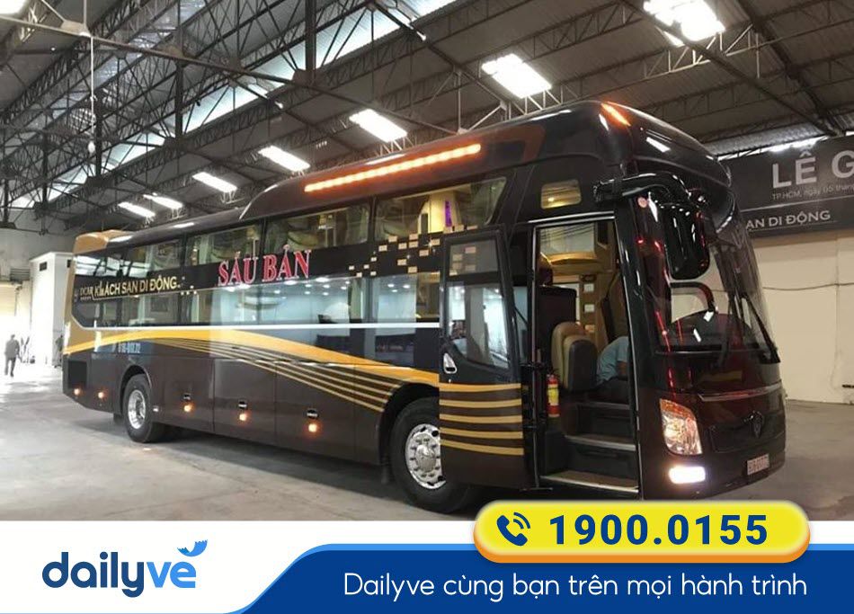 Nhà xe Sáu Bản Sài Gòn đi Đắk Lắk