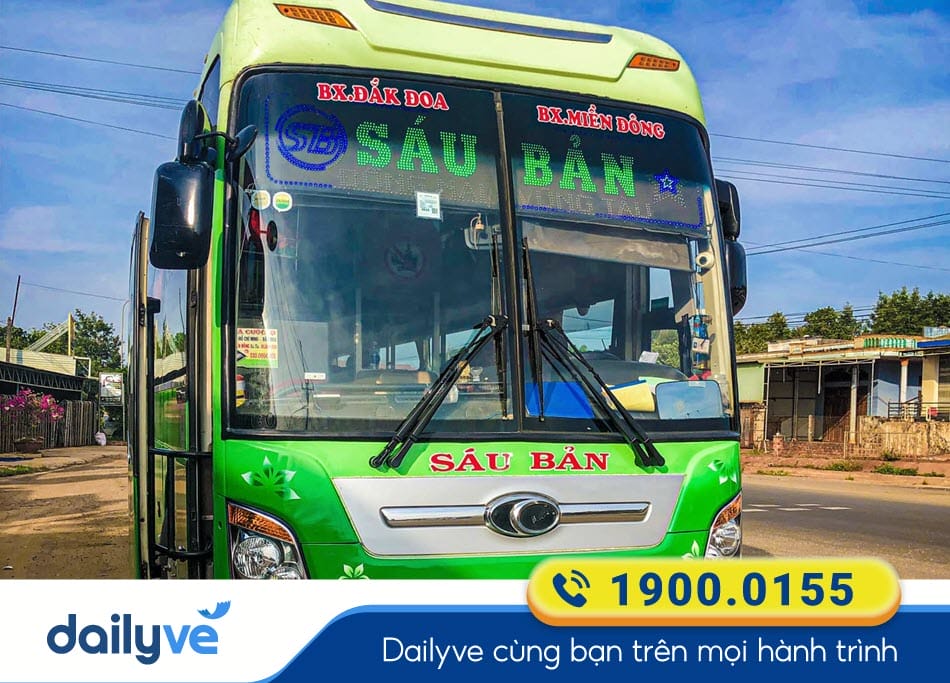 Nhà xe Sáu Bản Sài Gòn đi Gia Lai