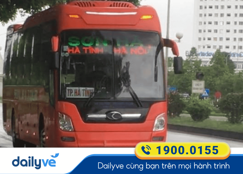 Nhà xe Sơn Hà Hà Nội - Hà Tĩnh