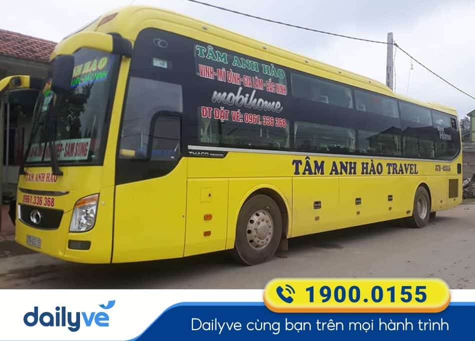Nhà xe Tâm Anh Hào Hà Nội đi Nghệ An