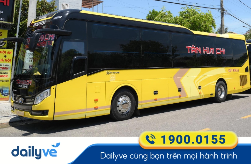 Nhà xe Tân Kim Chi tuyến Nghệ An đi Thừa Thiên Huế
