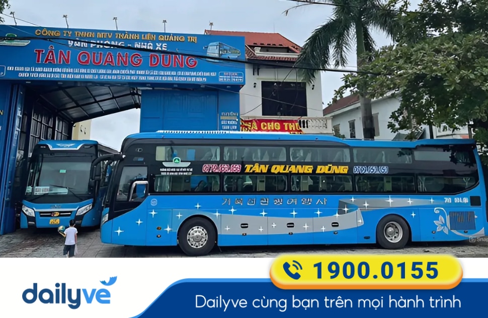 Nhà xe Tân Quang Dũng tuyến Huế đi Hội An Quảng Nam