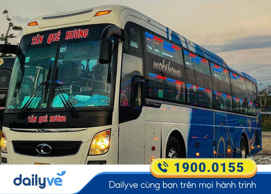 Nhà xe Tân Quê Hương Sài Gòn - Quảng Ngãi