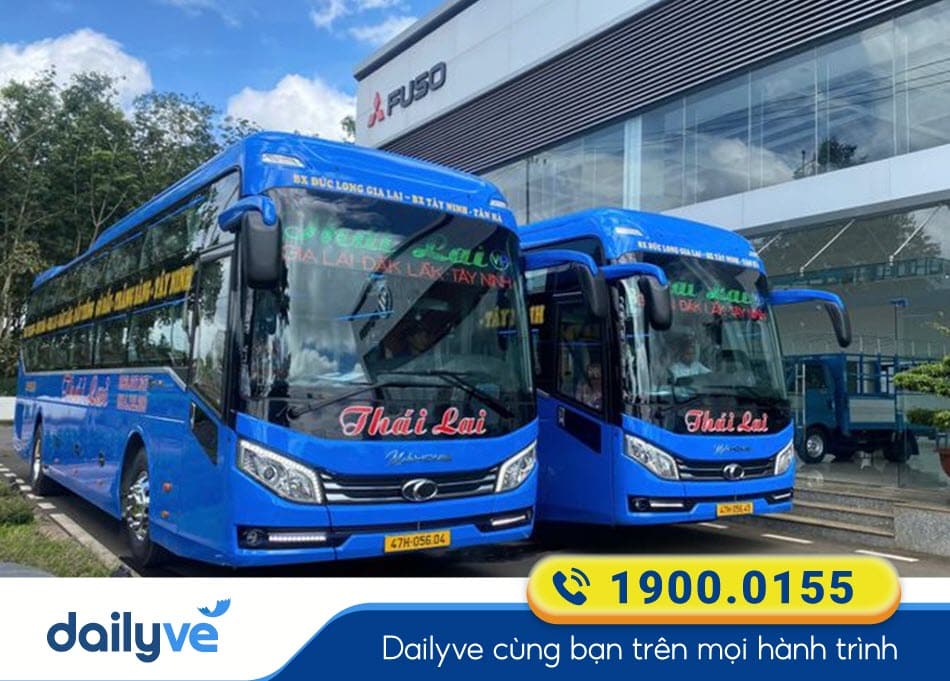 Nhà xe Thái Lai Đắk lắk đi Bình Phước