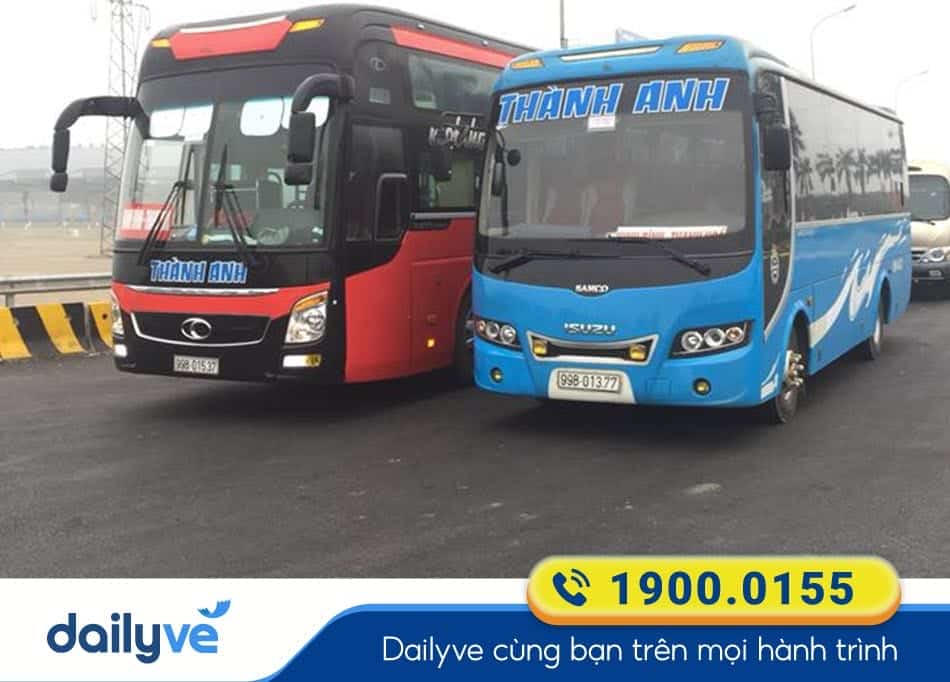 Nhà xe Thành Anh Thanh Hóa đi Bắc Ninh