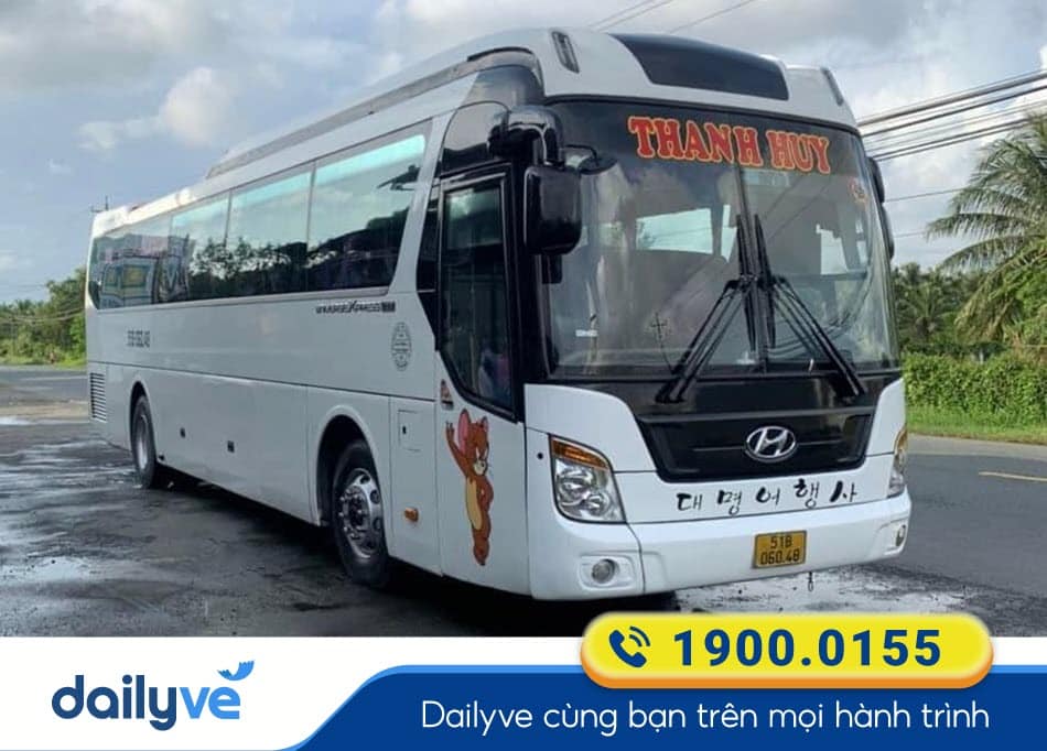 Nhà xe Thanh Huy Sài Gòn đi Bến Tre