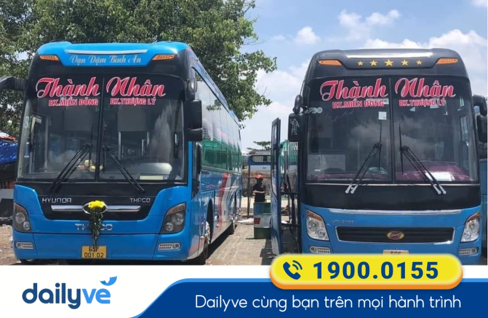 Nhà xe Thành Nhân tuyến Hải Phòng đi Quảng Nam