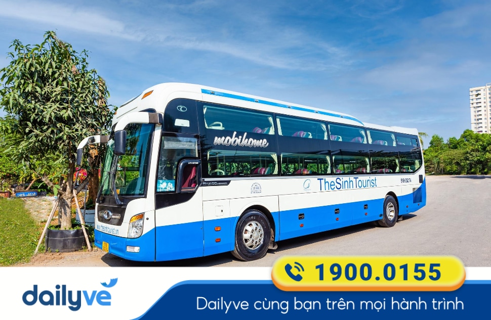 Nhà xe The Sinh Tourist tuyến Huế đi Hội An Quảng Nam