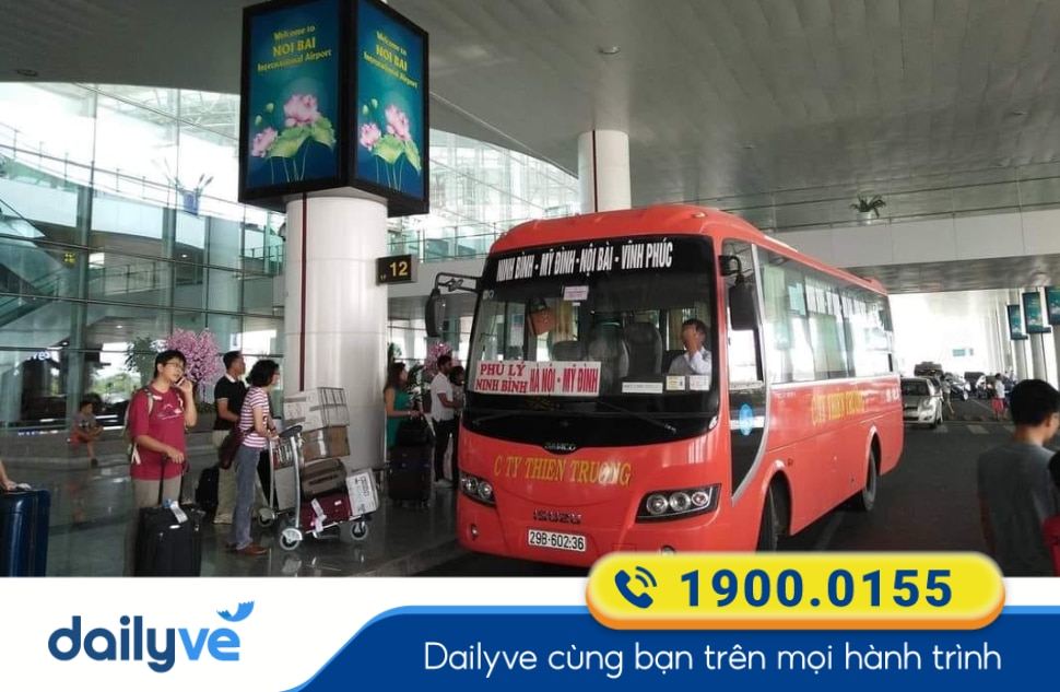 Nhà xe Thiên Trường tuyến Vĩnh Phúc đi Hà Nội