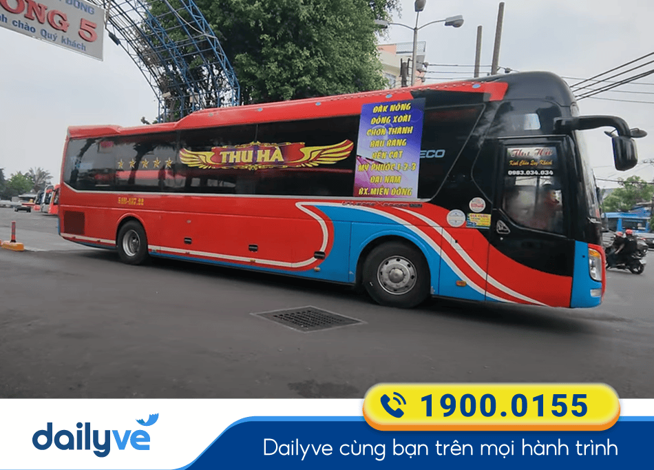 Nhà xe Thu Hà Sài Gòn đi Đắk Nông