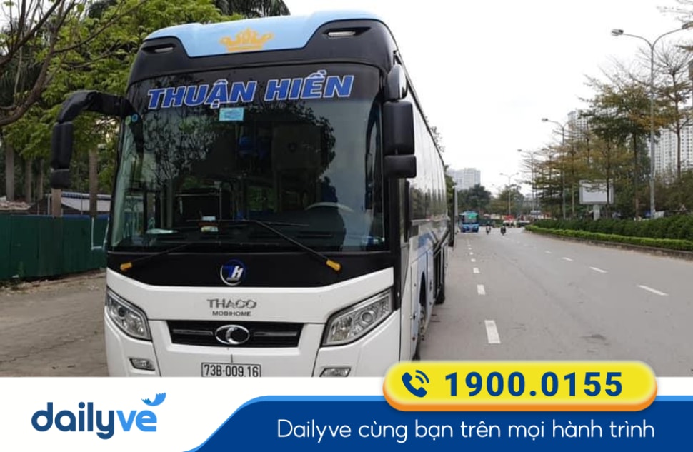 Nhà xe Thuận Hiền tuyến Đồng Hới đi Quảng Bình