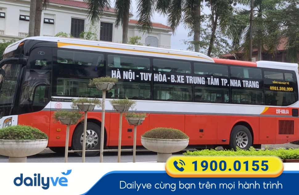 Nhà xe Thuận Hưng tuyến Khánh Hòa đi Hà Nội