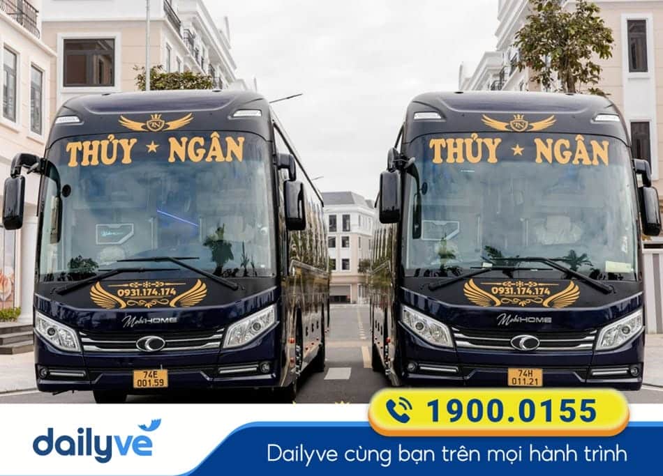 Nhà xe Thủy Ngân Hà Nội đi Huế