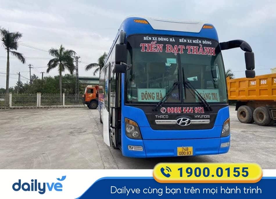 Nhà xe Tiến Đạt Thành Sài Gòn đi Quảng Trị