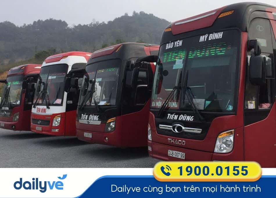 Nhà xe Tiến Dũng Hà Nội đi Lào Cai