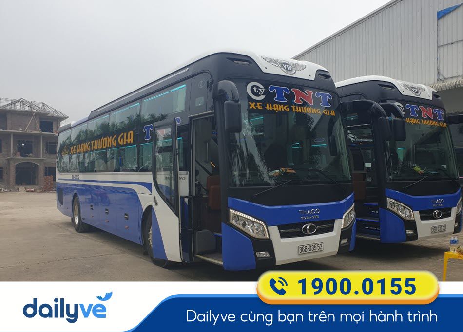 Nhà xe TNT Thanh Hóa - Bình Dương