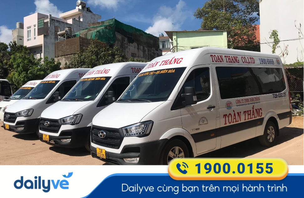 Nhà xe Toàn Thắng tuyến Sài Gòn đi Xuyên Mộc Bà Rịa Vũng Tàu