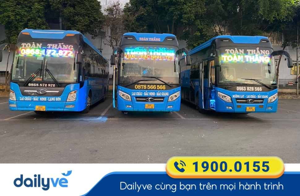 Nhà xe Toàn Thắng tuyến Sapa đi Bắc Ninh