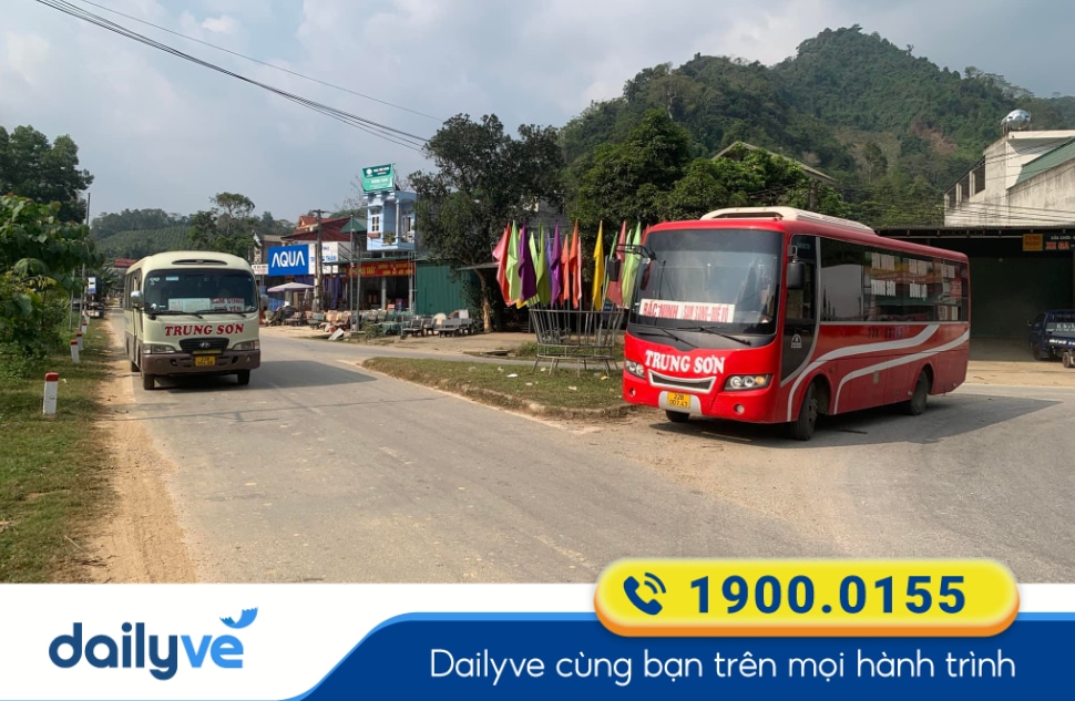 Nhà xe Trung Sơn tuyến Hải Phòng đi Thái Nguyên