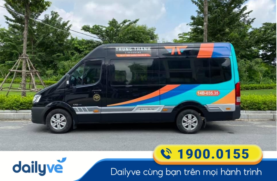 Nhà xe Trung Thành Limousine tuyến Thanh Hóa đi Nam Định