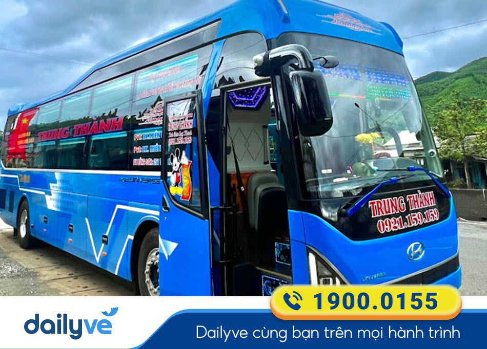 Nhà xe Trung Thành Sài Gòn đi Bình Định