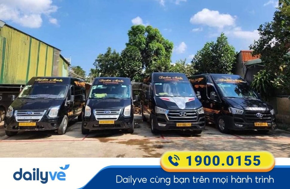 Nhà x Tuấn Anh Limousine tuyến Quy Nhơn Bình Định đi Gia Lai