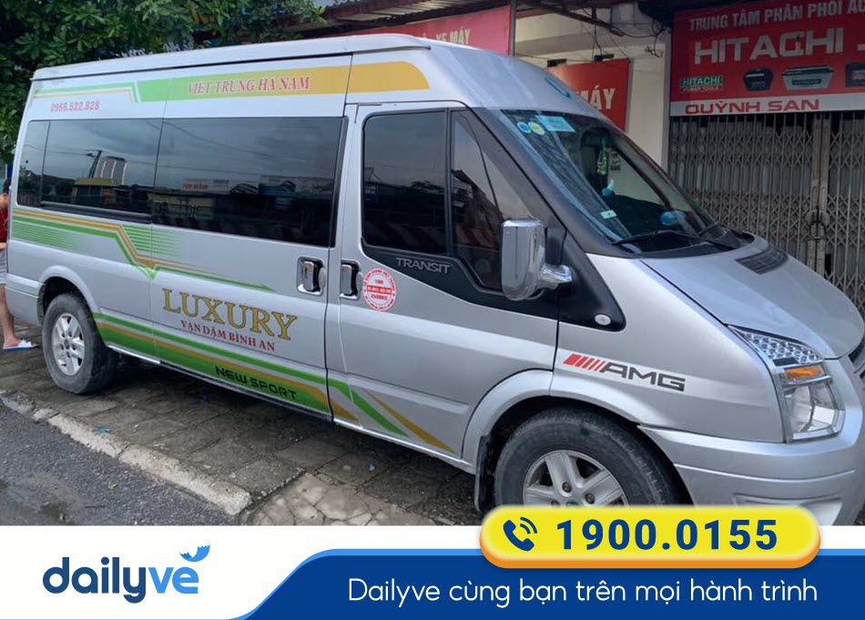 Nhà xe Việt Trung Hà Nội - Hà Nam