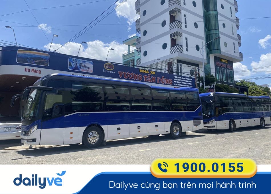 Nhà xe Vương Tấn Dũng Gia Lai đi Bình Dương