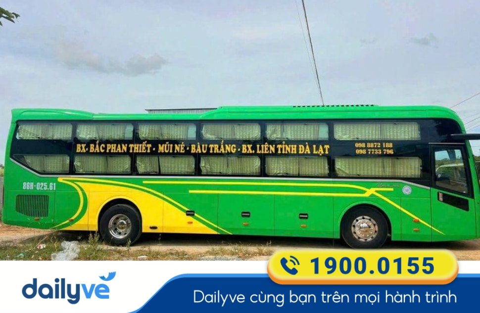 Nhà xe Xuân Pha tuyến Phan Thiết đi Đà Lạt