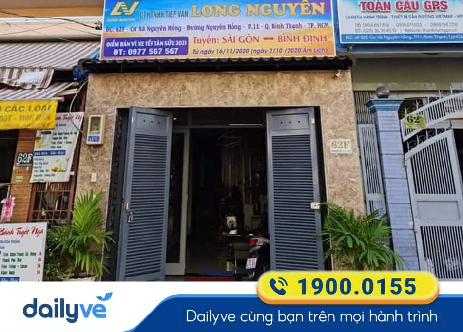 Địa chỉ văn phòng nhà xe Long Nguyễn tại Sài Gòn